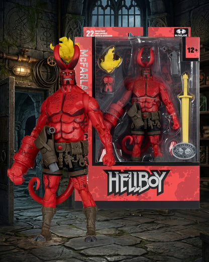 Hellboy McFarlane Collector Edition Chase Variant #60 7-Inch Scale Action Figure