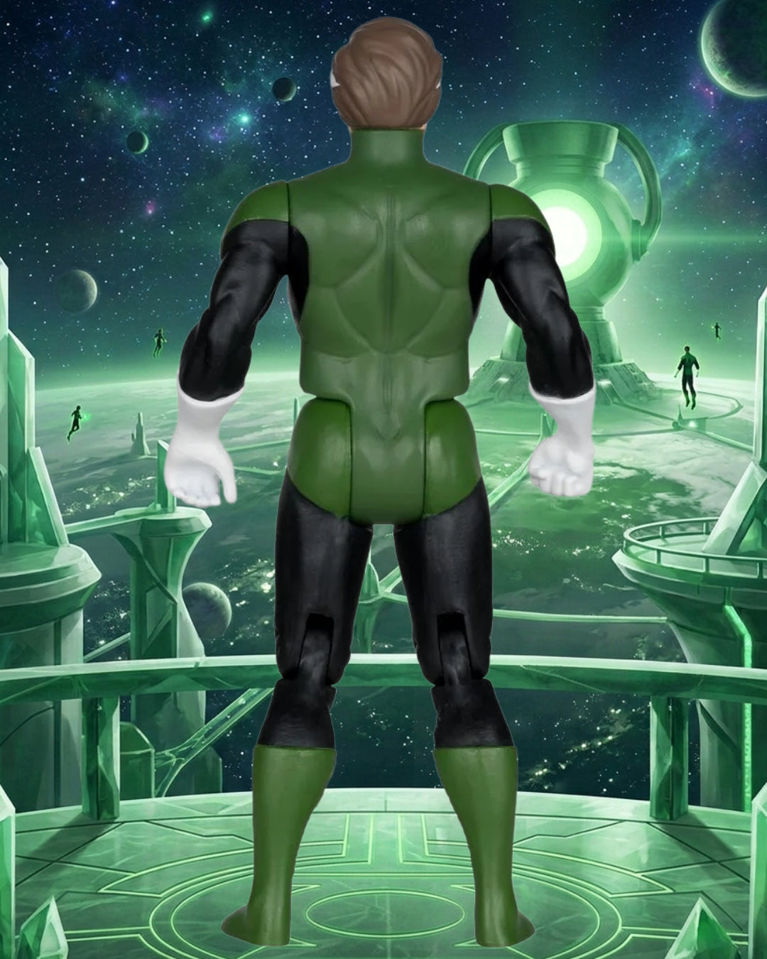 DC Super Powers Green Lantern 4 1/2-Inch Scale Action Figure
