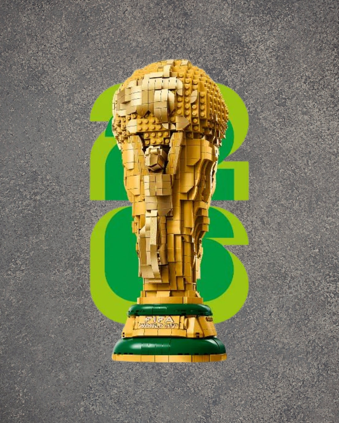 LEGO Editions FIFA World Cup™ Official Trophy (Set 43020)