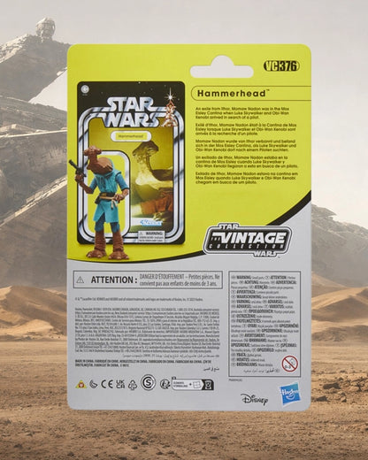 Star Wars The Vintage Collection Cantina Adventure Set 3 3/4-Inch Action Figure 4-Pack | Hasbro