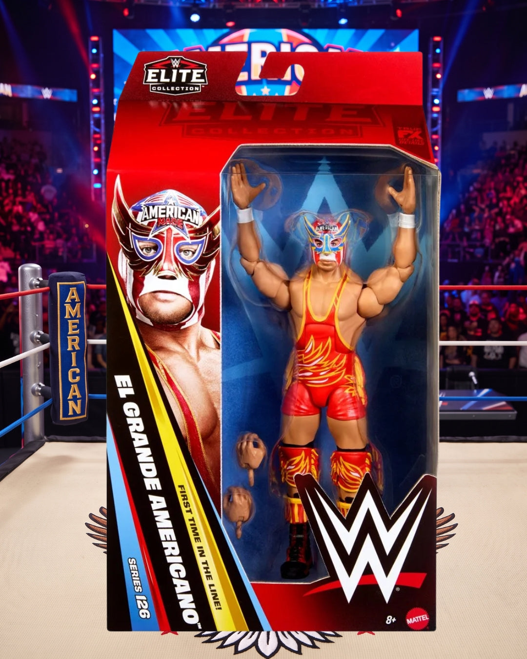 WWE Elite Collection Series 126 El Grande Americano Action Figure