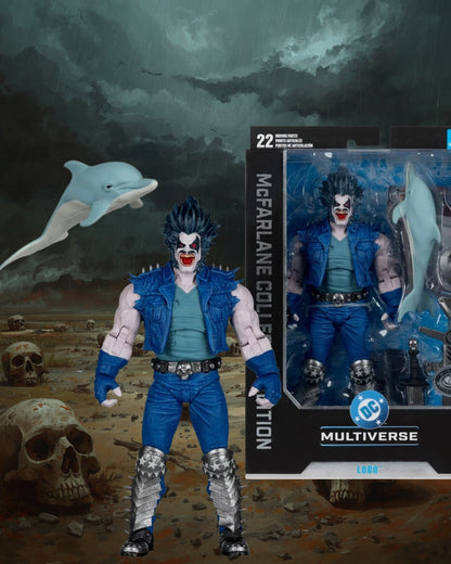 DC Multiverse McFarlane Collector Edition Chase Variant Lobo DC Classic #58 7-Inch Scale Action Figure
