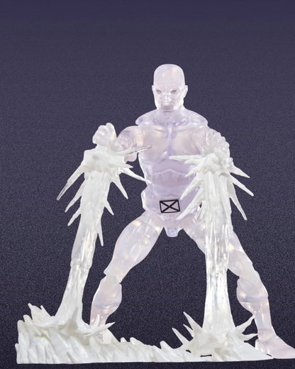 Secret Wars Marvel Legends Iceman 6-inch Action Figure | Hasbro