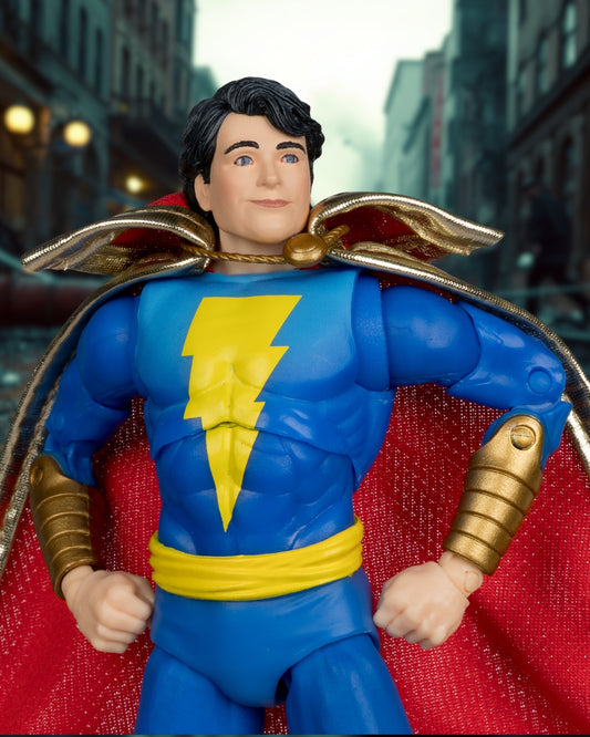 DC Multiverse McFarlane Collector Edition Shazam! Freddy Freeman #55 7-Inch Scale Action Figure