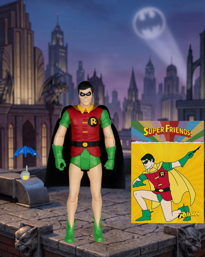 Super Friends Robin 6-Inch Scale Action Figure