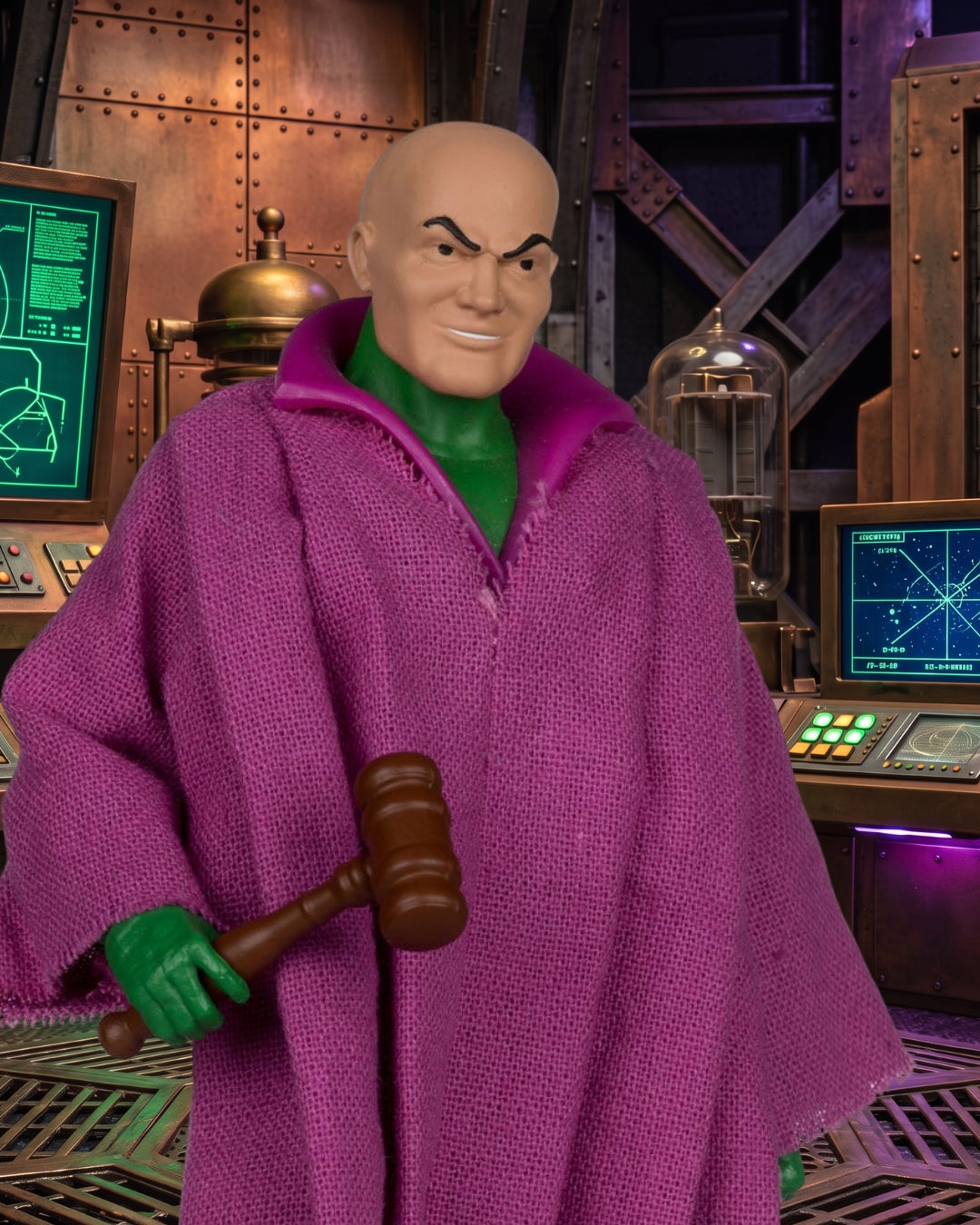 Super Friends Judge Luthor 6-Inch Scale Action Figure