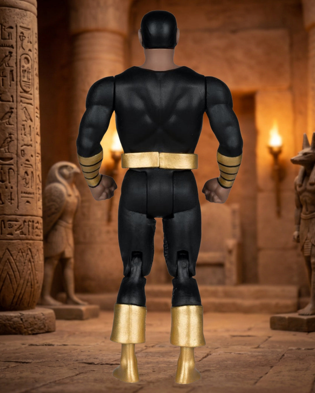 DC Super Powers Black Adam 4 1/2-Inch Scale Action Figure