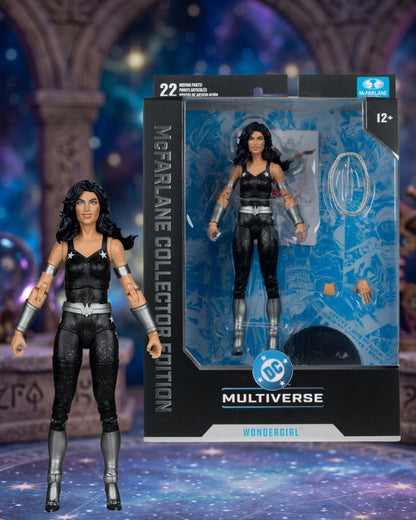 DC Multiverse McFarlane Collector Edition Wonder Girl (Chase Edition) DC Classic #66 7-Inch Scale Action Figure