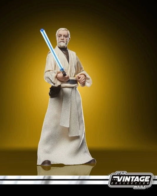 Star Wars The Vintage Collection – Ben (Obi-Wan) Kenobi 3.75-Inch Action Figure By Hasbro | Star Wars: A New Hope Action Figures