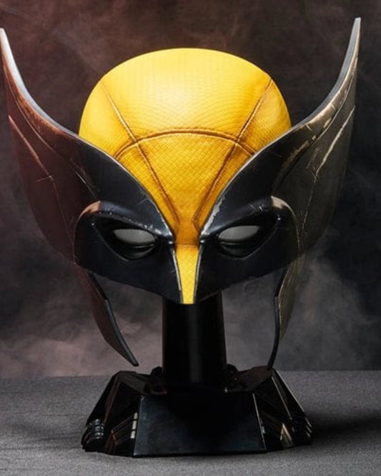 Deadpool & Wolverine Marvel Legends – Wolverine Premium Roleplay Mask Prop Replica By Hasbro | X-Men Prop Replicas