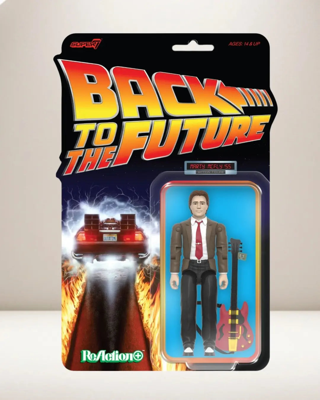 Back To The Future Marty McFly ’55 3 3/4-Inch Figure | Super7