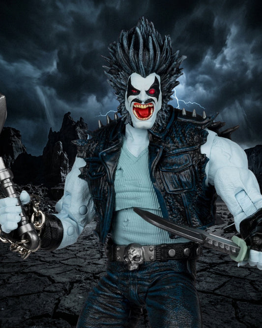 DC Multiverse McFarlane Collector Edition Lobo DC Classic #58 7-Inch Scale Action Figure