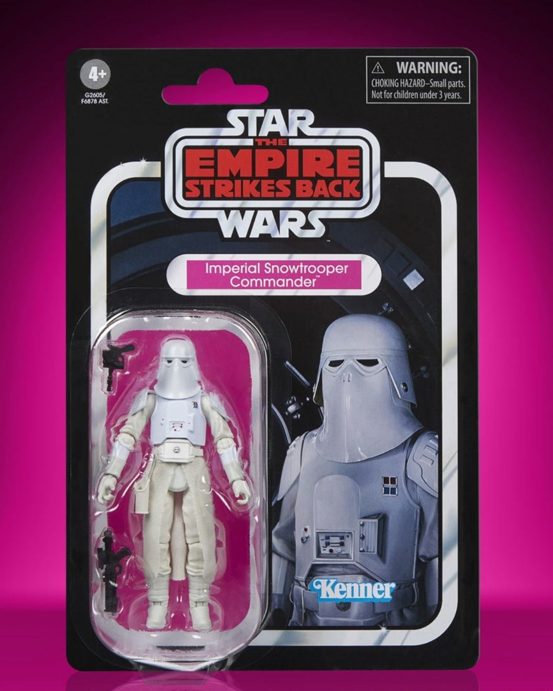 Star Wars The Vintage Collection Snowtrooper Commander – 3 3/4-Inch Action Figure