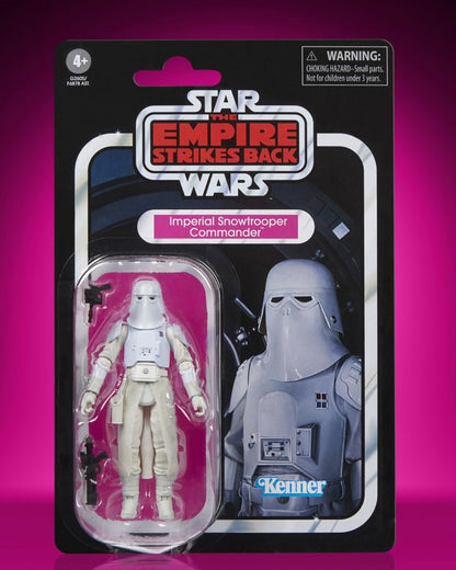 Star Wars The Vintage Collection Snowtrooper Commander – 3 3/4-Inch Action Figure