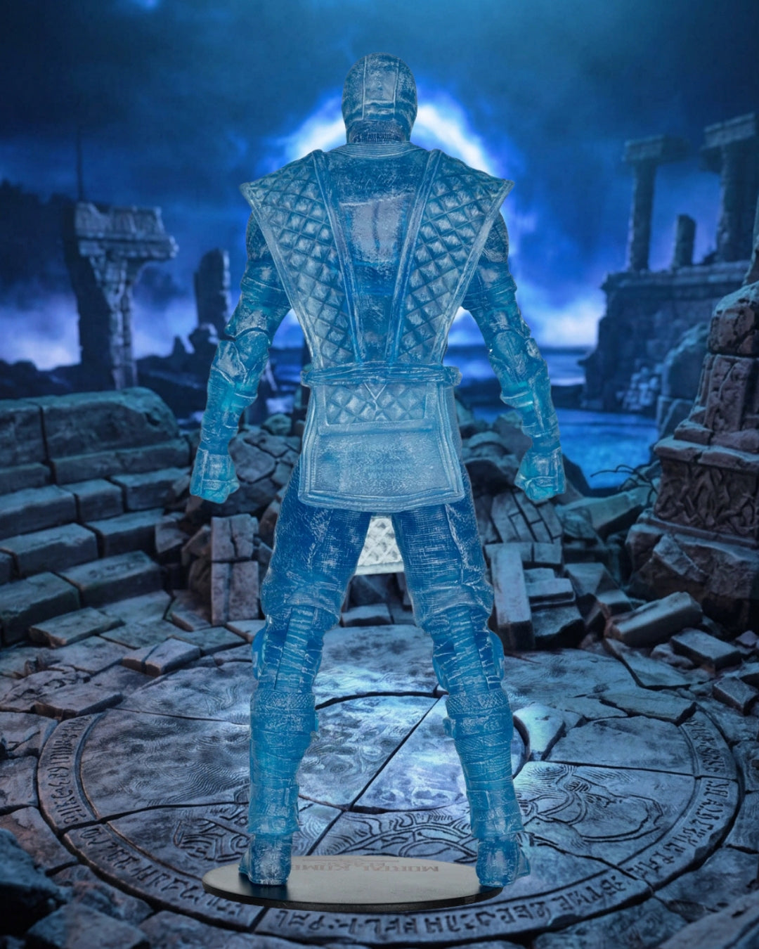 Mortal Kombat Klassic Sub-Zero Ice Clone 7-Inch Scale Action Figure
