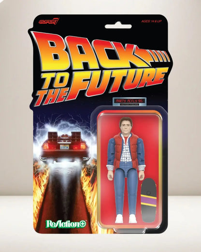 Back To The Future Marty McFly ’85 3 3/4-Inch Figure | Super7