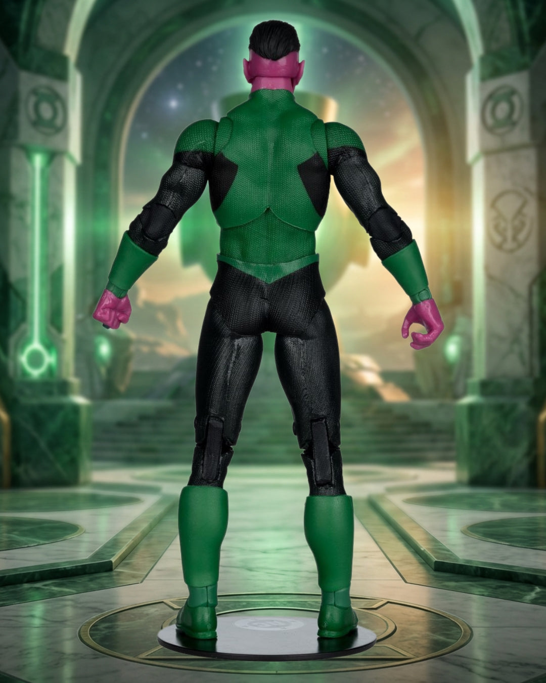 DC Multiverse Wave 31 Green Lantern Sinestro Green Lantern Corps 1 7-Inch Scale Action Figure
