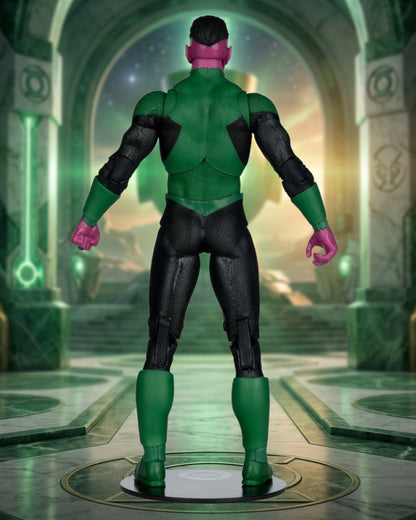 DC Multiverse Wave 31 Green Lantern Sinestro Green Lantern Corps 1 7-Inch Scale Action Figure