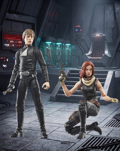 Star Wars The Black Series – The Last Command Luke Skywalker, Luuke, Joruus C'baoth, Mara Jade 6-Inch Action Figures by Hasbro