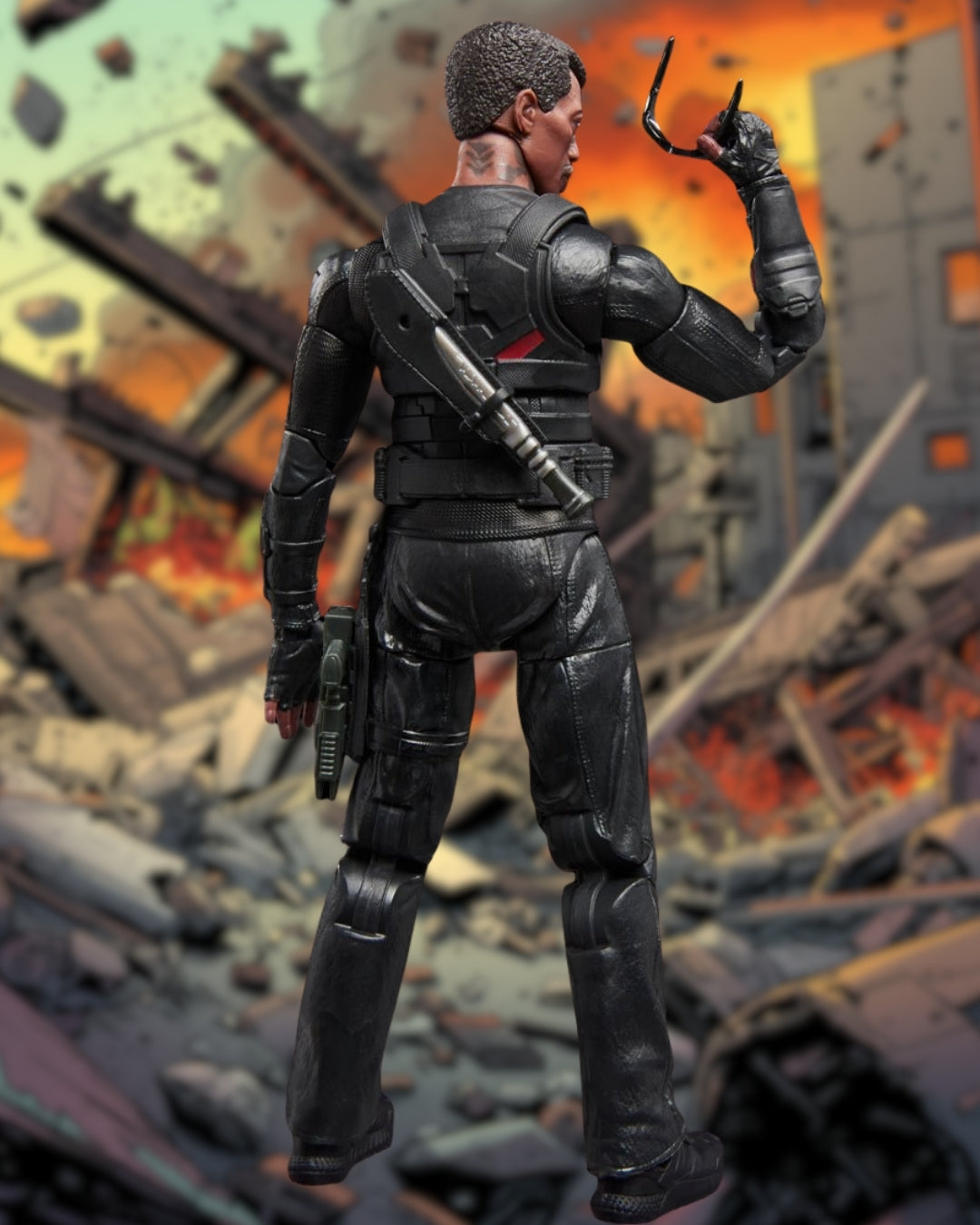 Deadpool & Wolverine Marvel Legends Blade – 6-Inch Action Figure