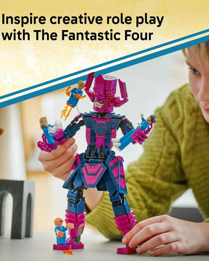 LEGO® Fantastic Four vs. Galactus Construction Figure (76316) By LEGO | Marvel Studios Collection