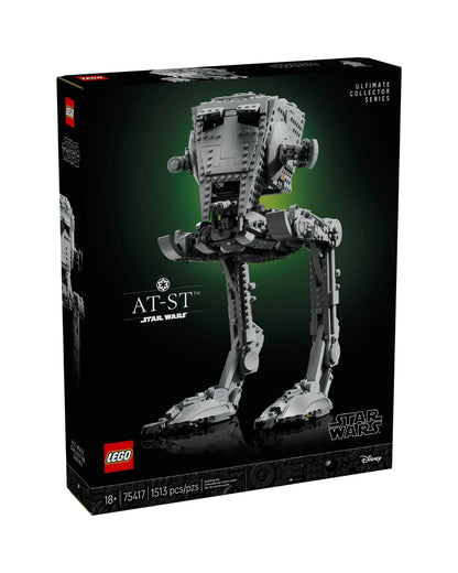 LEGO® Star Wars AT-ST Walker (75417) By LEGO | Ultimate Collector Series (UCS)
