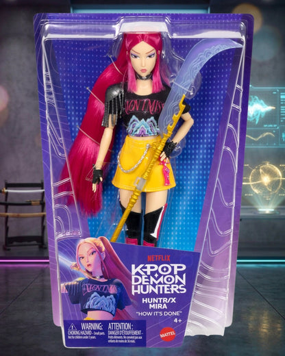 K-Pop Demon Hunters HUNTR/X Mira "How It's Done" Doll By Mattel