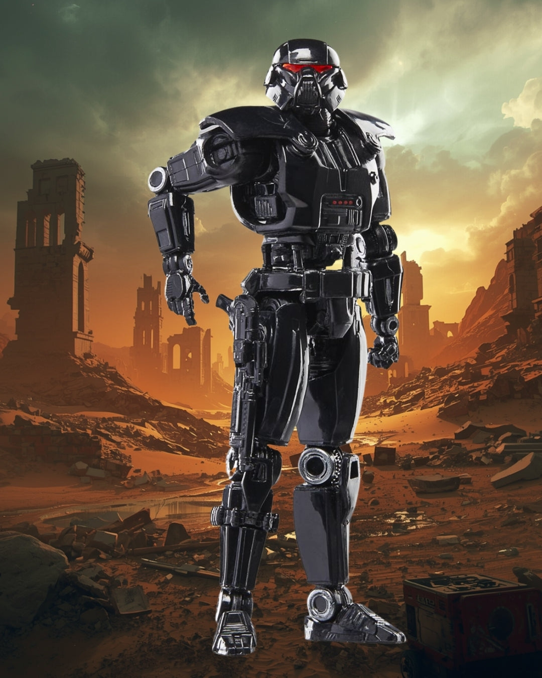 Star Wars The Vintage Collection Dark Trooper – 3 3/4-Inch Action Figure