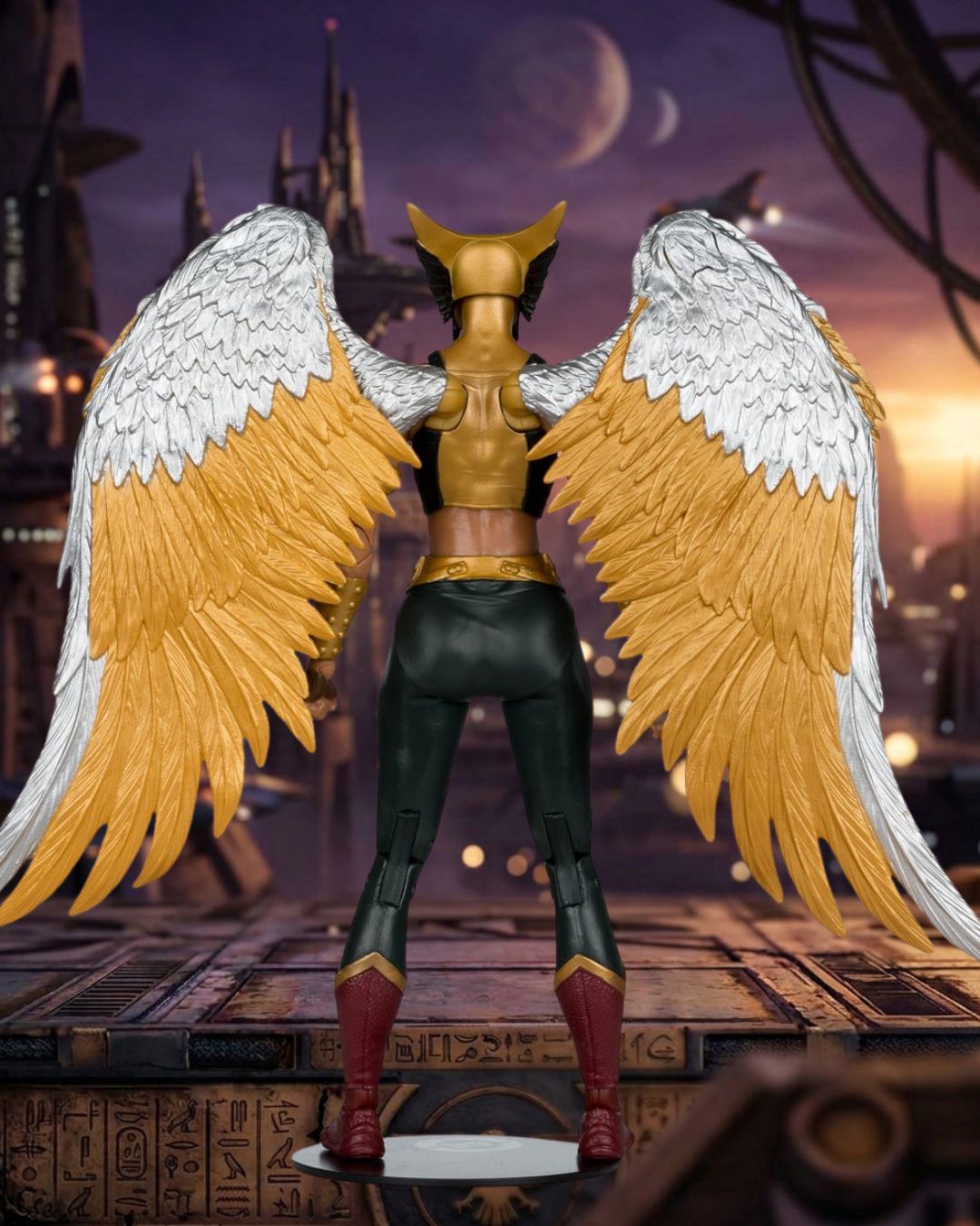 DC McFarlane Collector Edition Wave 15 Hawkgirl Kendra Saunders #63 7-Inch Scale Action Figure