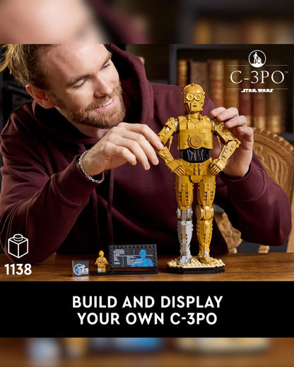 LEGO® Star Wars C-3PO Buildable Droid (75398) By LEGO | Star Wars 25th Anniversary Collection