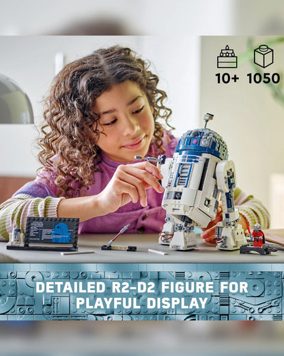 LEGO® Star Wars R2-D2 (75379) By LEGO | Star Wars 25th Anniversary Collection