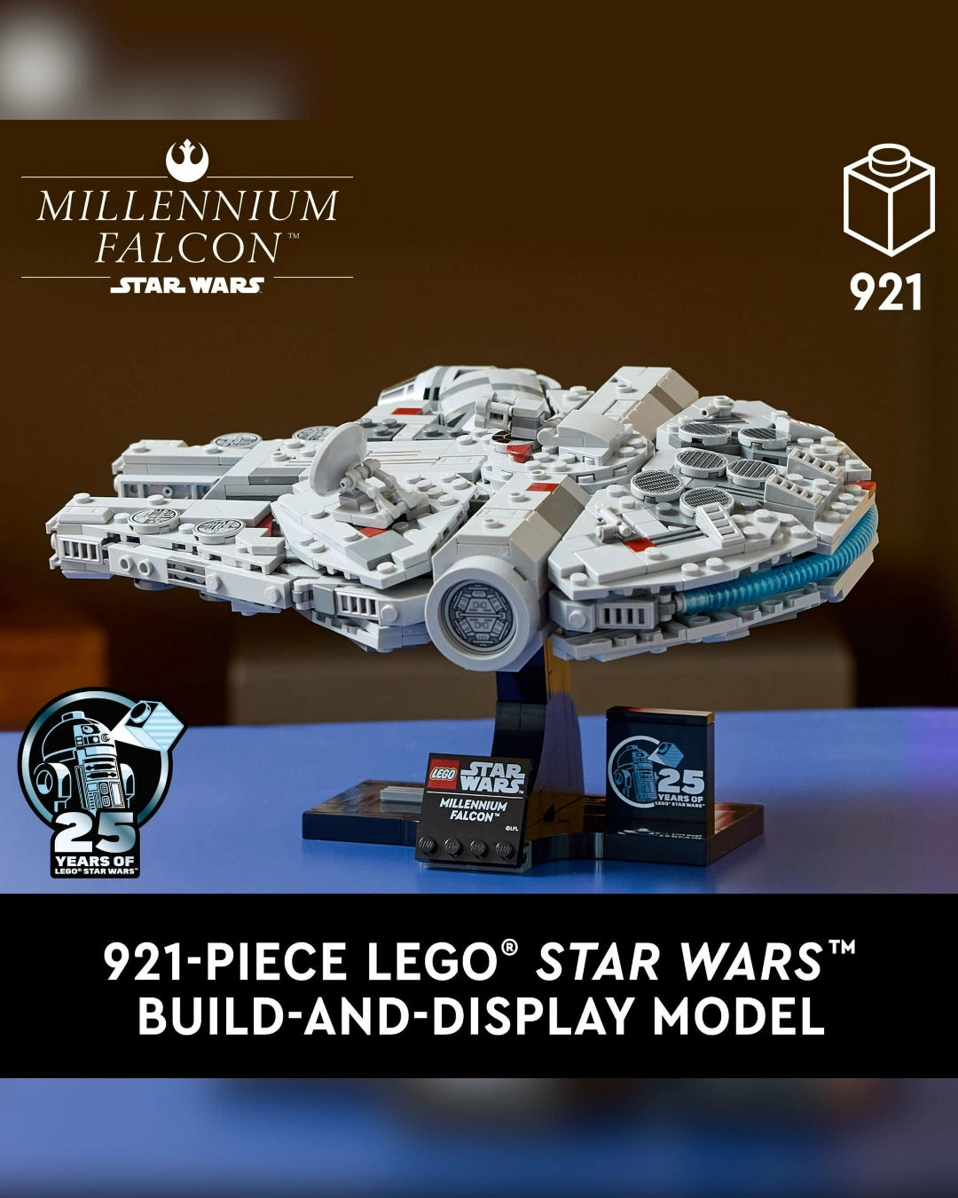 LEGO® Star Wars Millennium Falcon (75375) By LEGO | Star Wars 25th Anniversary Collection