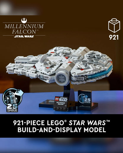 LEGO® Star Wars Millennium Falcon (75375) By LEGO | Star Wars 25th Anniversary Collection