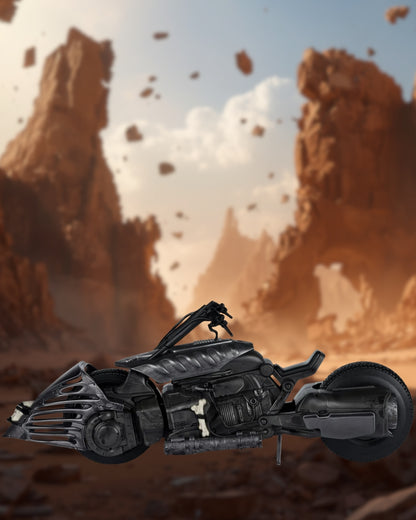 DC Multiverse Supergirl Movie Lobo's Spacehog Vehicle