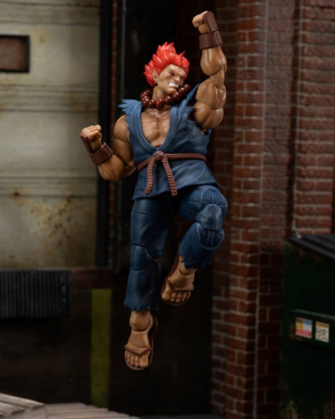 Ultra Street Fighter II Akuma – 6-Inch Scale Action Figure