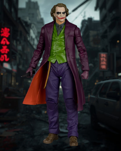 DC Multiverse Deluxe Theatrical Edition Wave 3 The Joker (The Dark Knight) – 7-Inch Scale Action Figure
