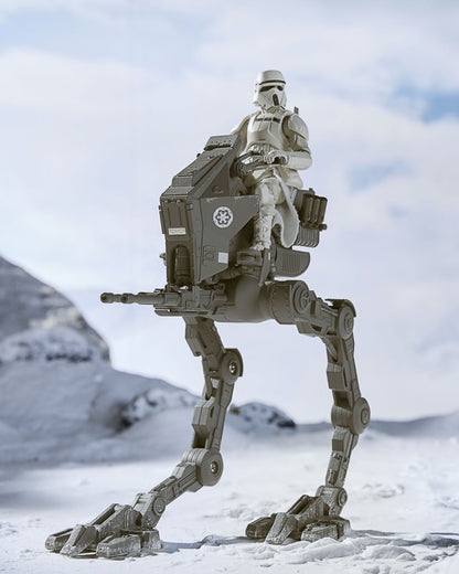 Star Wars The Vintage Collection The Mandalorian & Grogu Imperial Remnant AT-RT – 3 3/4-Inch Action Figure & Vehicle