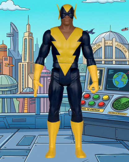 DC Retro Super Friends Black Vulcan 6-Inch Scale Action Figure