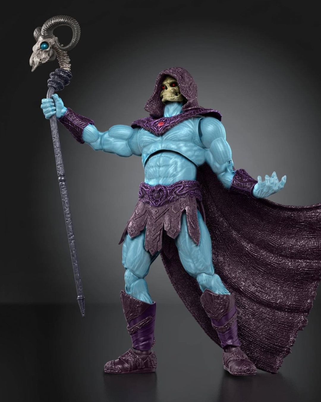 Masters of the Universe Chronicles 2026 Movie Skeletor Action Figure