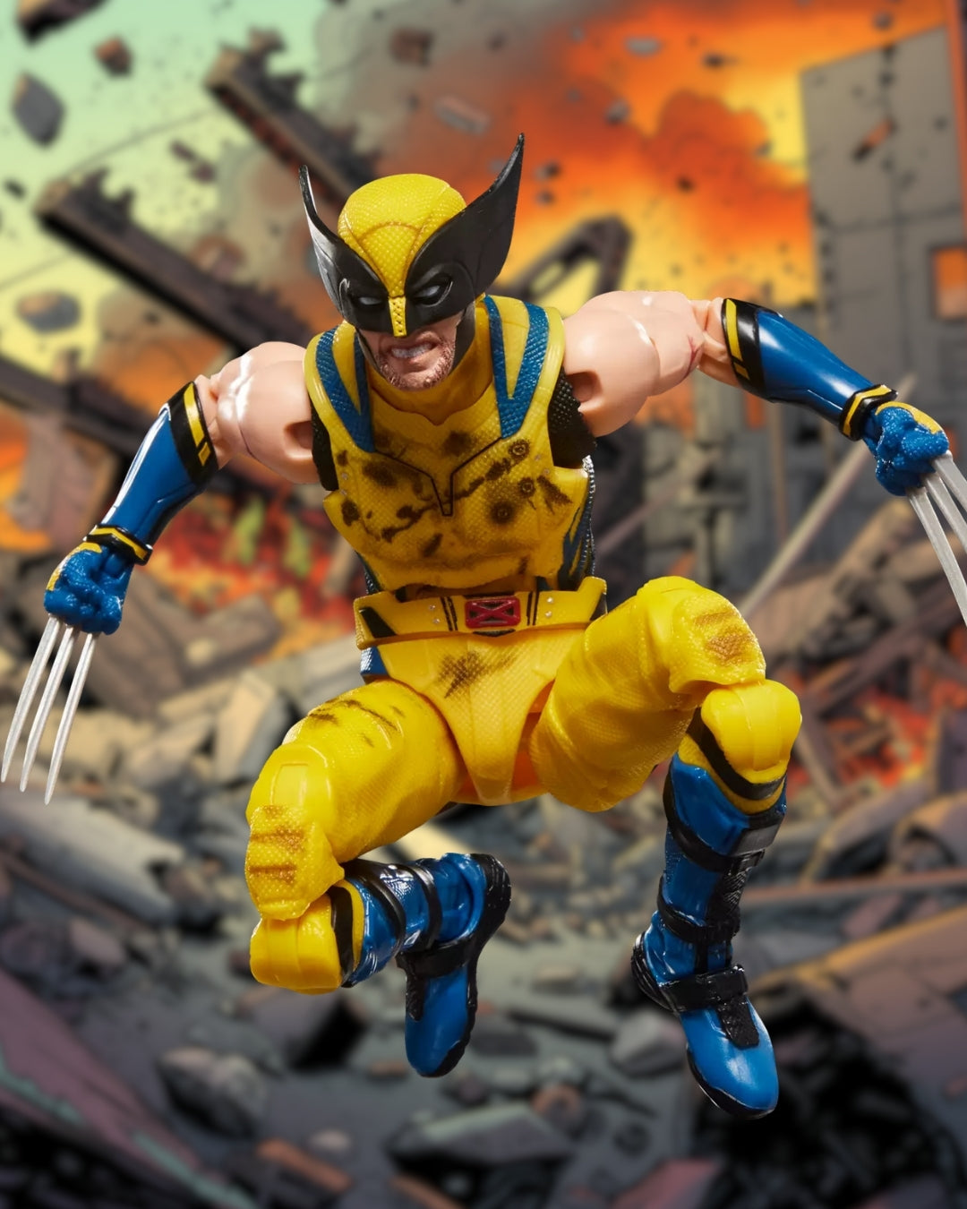 Deadpool & Wolverine Marvel Legends Wolverine (Sleeveless) – 6-Inch Action Figure