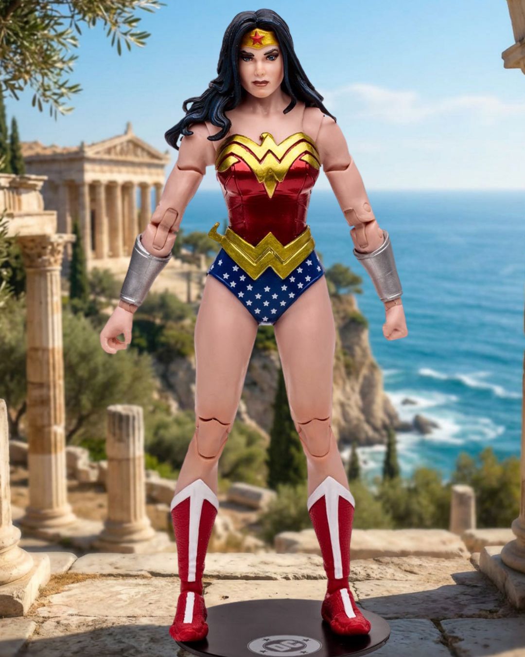 DC Multiverse McFarlane Vault Collection Wave 1 Wonder Woman Classic 7-Inch Scale Action Figure