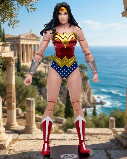 DC Multiverse McFarlane Vault Collection Wave 1 Wonder Woman Classic 7-Inch Scale Action Figure