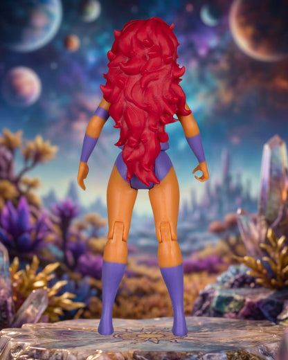DC Super Powers Starfire 4 1/2-Inch Scale Action Figure