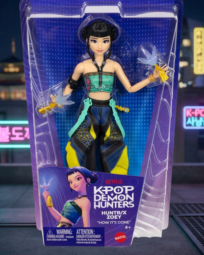 K-Pop Demon Hunters HUNTR/X Zoey "How It's Done" Doll By Mattel