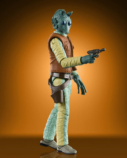 Star Wars The Vintage Collection Greedo – 3 3/4-Inch Action Figure