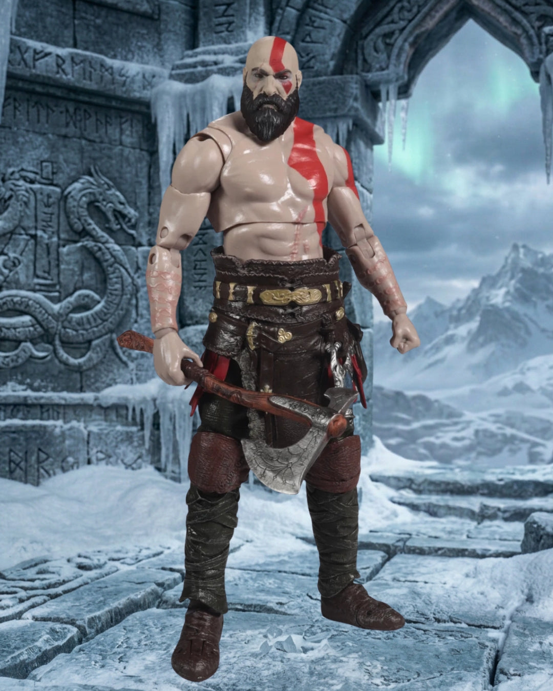 God of War Kratos 7-Inch Scale Action Figure