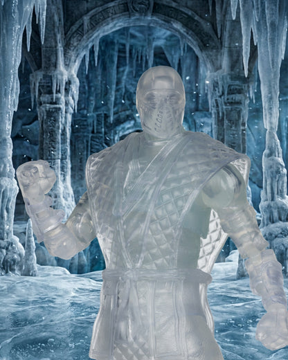 Mortal Kombat Klassic Reptile Invisible 7-Inch Scale Action Figure