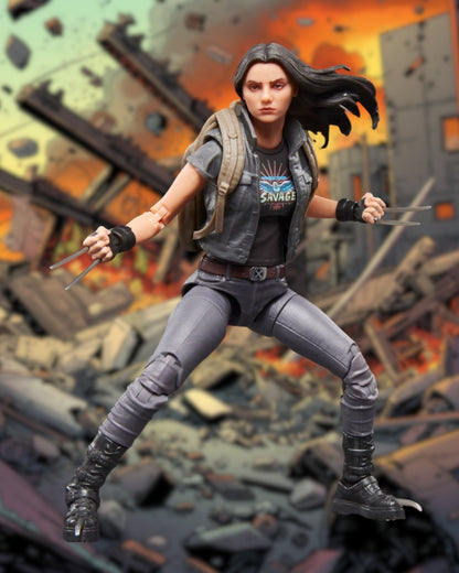 Deadpool & Wolverine Marvel Legends X-23 – 6-Inch Action Figure