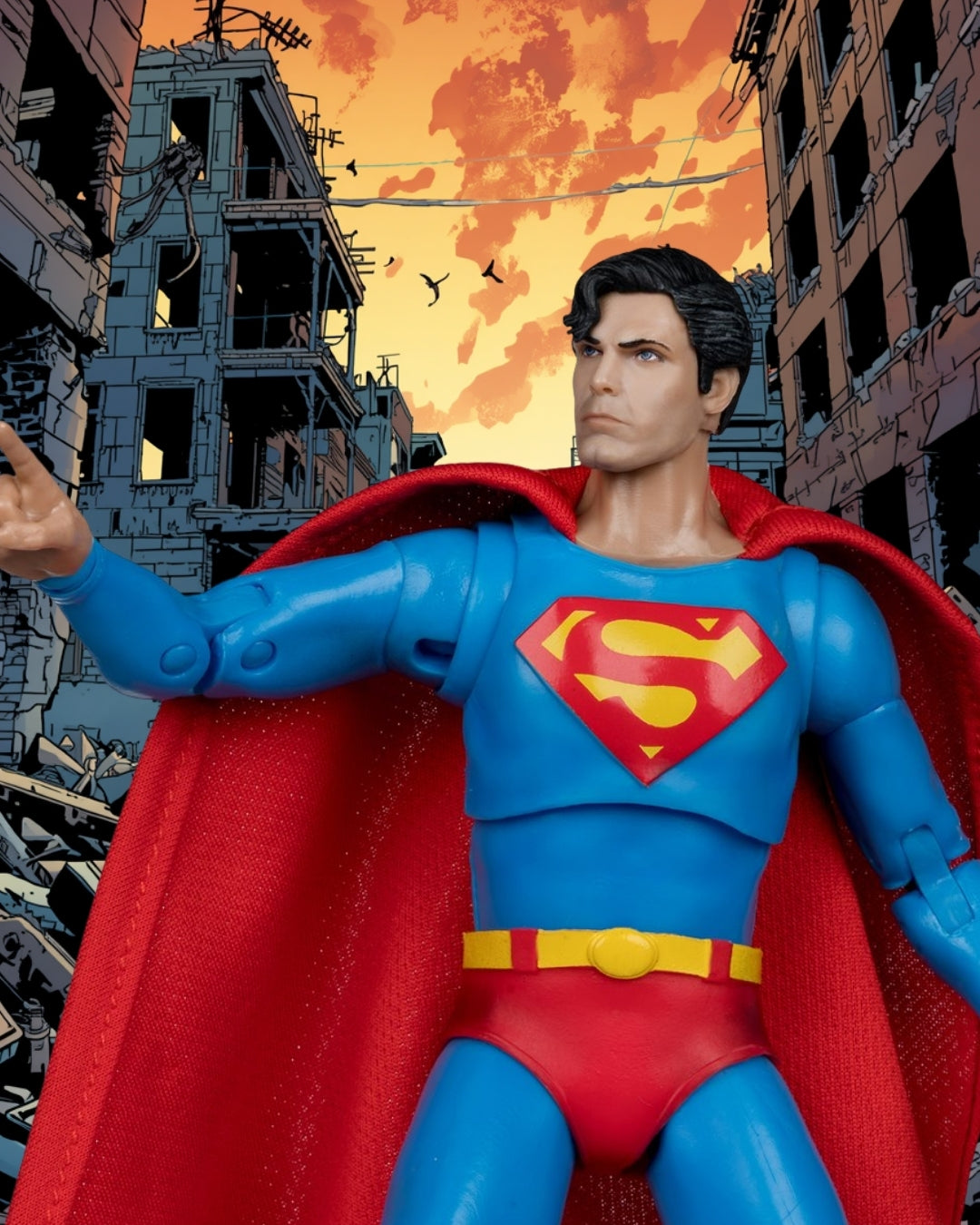 DC Multiverse Deluxe Theatrical Edition Wave 3 Superman (1978) – 7-Inch Scale Action Figure