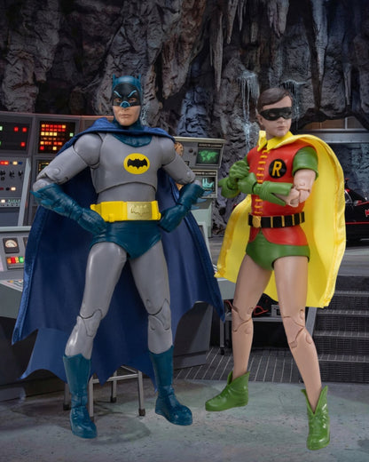 DC Multiverse Batman and Robin Batman Classic TV Series McFarlane Collector Edition #5 7-Inch Action Figure 2-Pack